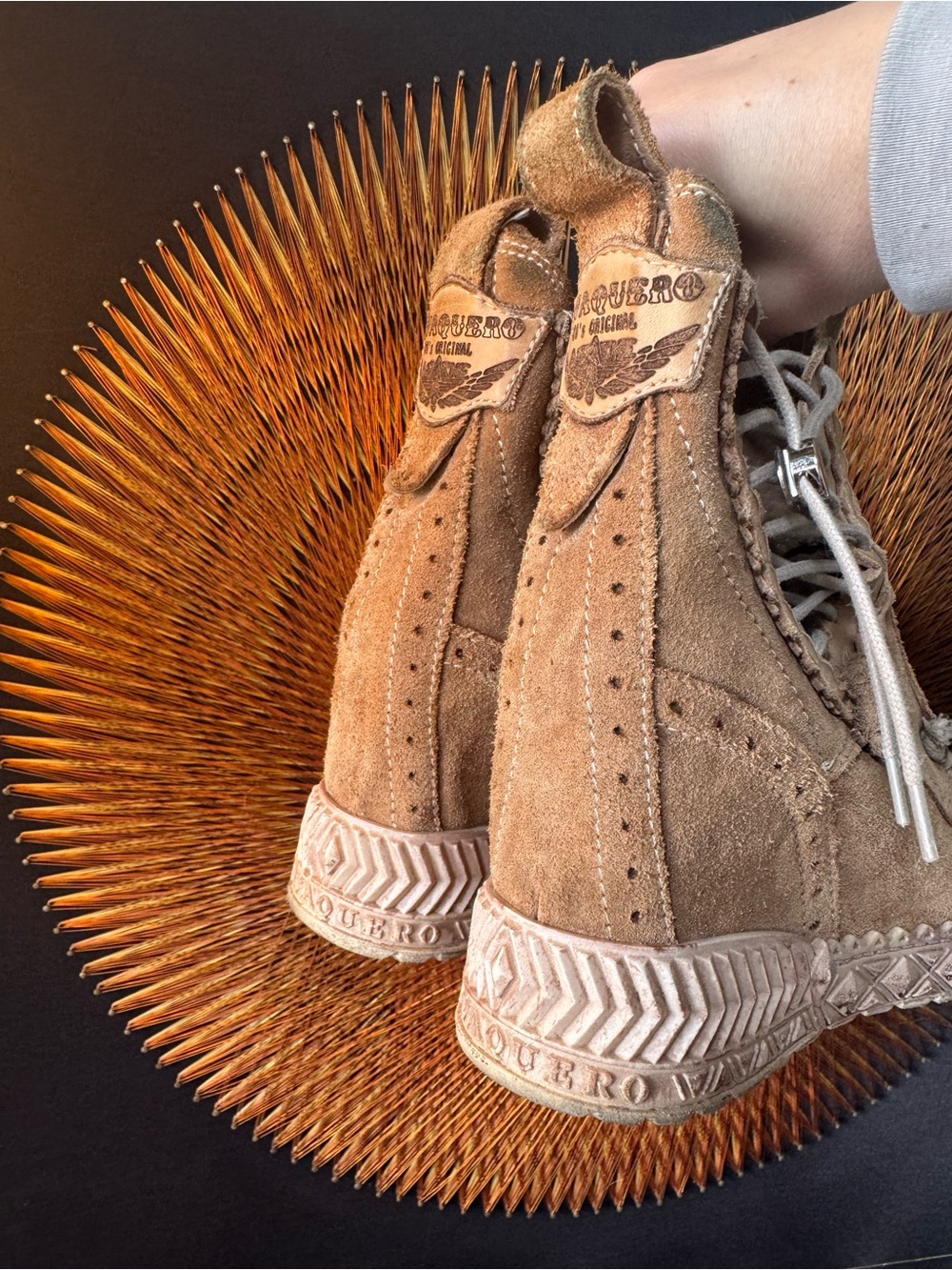 El Vaquero Agnes Hidden Wedge Ankle Boot 38/ 7.5 or 8 - Picture 10 of 16